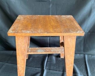 Small Wooden Table