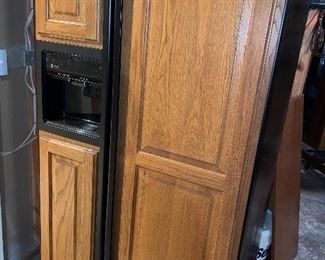 Nice side by side refrigerator