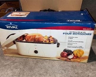 New in box Rival cooker