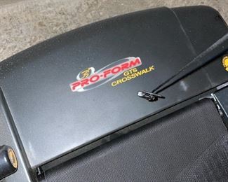 Pro-Form GTS treadmill