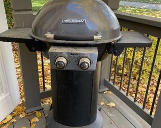 Brinkman gas grill