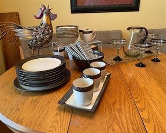 Crate & Barrel pottery