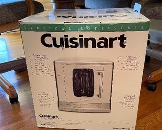 Brand new Cuisinart standing rotisserie 