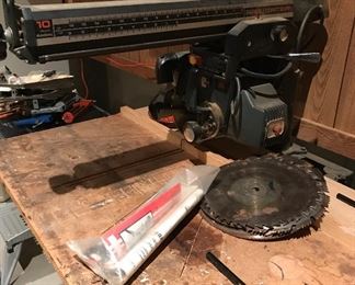 10" Radial Saw