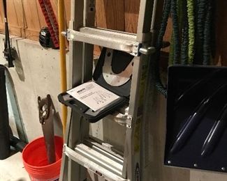 Werner Telescoping Ladder