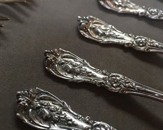 Antique Sterling Silver flatware "Francis 1st" (Reed & Barton 1907) 