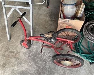 Antique “Donaldson Jockey Cycle”