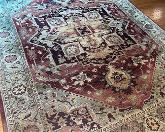 Lovely hand knotted rug