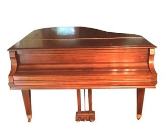 Lot 160 | MASON & HAMLIN MODEL B GRAND PIANO | Serial no. 87622, with accompanying bench