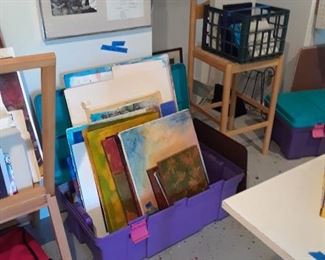 Huge selection of unframed art