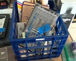 Calligraphy materials