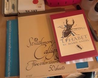 Calligraphy materials