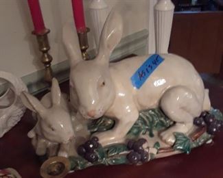 Bunny centerpiece