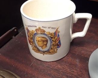 Commemorative cup from Edward VIII, 1937