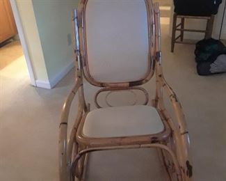 Bentwood rocking  chair