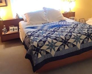 Mid-century bed