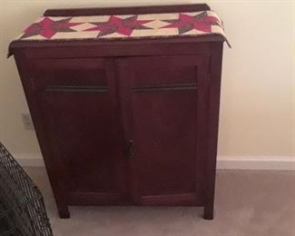 Double door cabinet, vintage