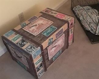 Postage stamp trunk