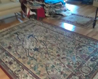 Small area rug