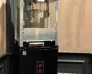 Item 50:  Two piece Benchmark popcorn machine, 6 oz. - 60": $325