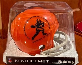 Item 38:  Heisman Trophy mini helmet:  $15
