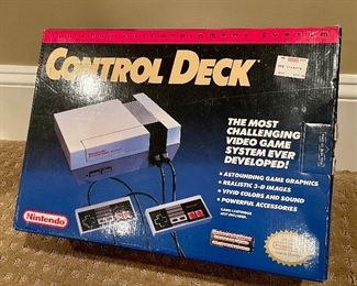 Item 158:  Nintendo Control Deck:  $125