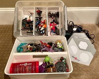 Item 160:  Disney Infinity game system & characters:  $50