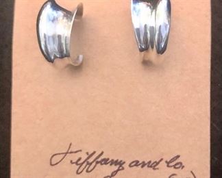 Item 234:  Tiffany & Co. (Germany) Earrings:  $125