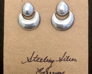Item 237:  Sterling Silver Earrings:  $28