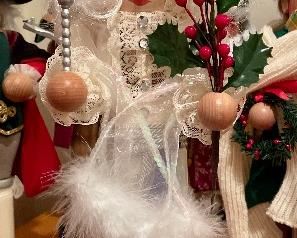 Item 262:  Steinbach "Ghost of Christmas Past" nutcracker:  $250