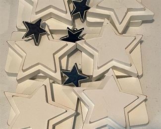 Item 287:  Lot of assorted "star" wall hangings:  $18
