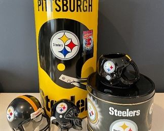 Item 288:  Lot of Pittsburgh Steelers items: $28