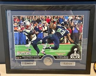 Item 302:  Malcolm Butler Limited Edition photograph - 15" x 12": $26