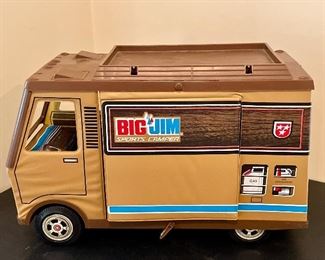 Item 342:  Vintage Big Jim's Sports Camper with box:  $90
