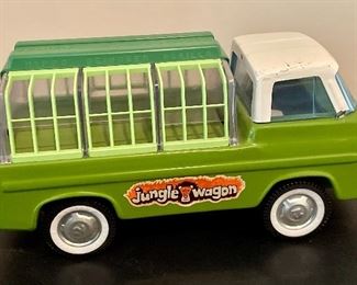 Item 343:  Vintage Nylint Jungle Wagon:  $60