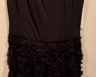 Item 332:  Piazza Sempione Black Dress, Italy: $58