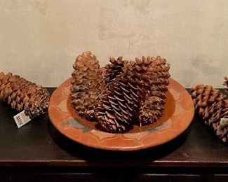 Item 475:  Awesome giant pinecones! 8 for $18
