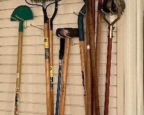 Item 509:  Garden tools:  $8 per item (Lawn Edger is SOLD)