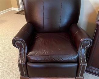 Like New Leather Recliner