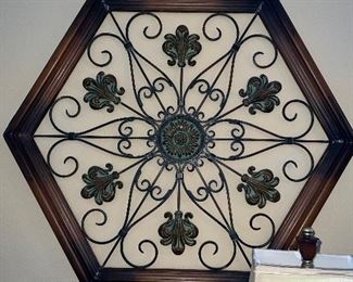 Contemporary Metal Wall Art