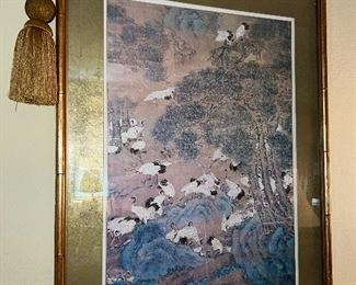 Vintage Asian Art