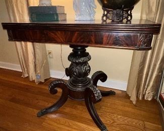 Antique Game Table