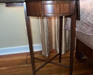 Antique Drop leaf side table