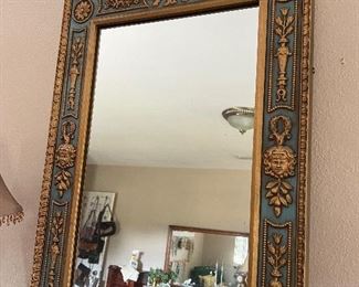Gorgeous antique mirror