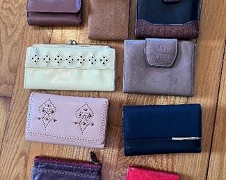 Vintage wallets