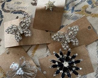 Vintage Brooches
