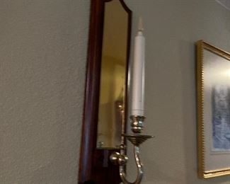 One of a pair of Sconces 