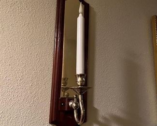 One of a pair of Sconces 