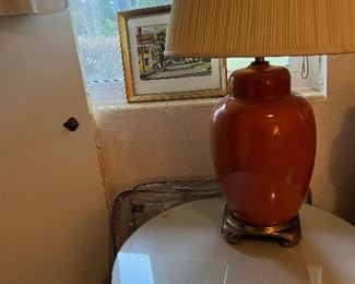 Large Ginger Jar Lamp