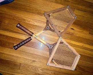 Vintage Tennis Rackets